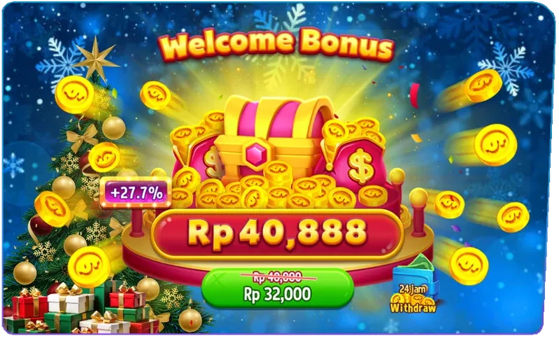 Welcome Bonus Rp 40,888 YYBET