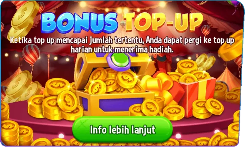 BONUS TOP-UP YYBET