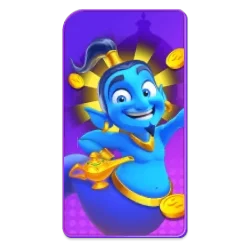 Crazy
Genie Slot Game